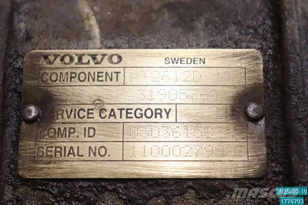 Volvo FH Versnellingsbakken