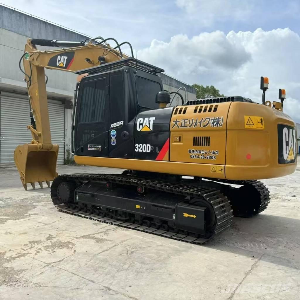CAT 320 D L Rupsgraafmachines
