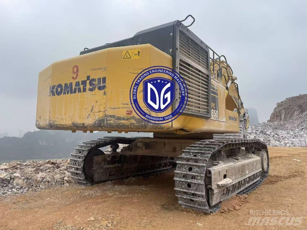 Komatsu PC 850-8 Rupsgraafmachines