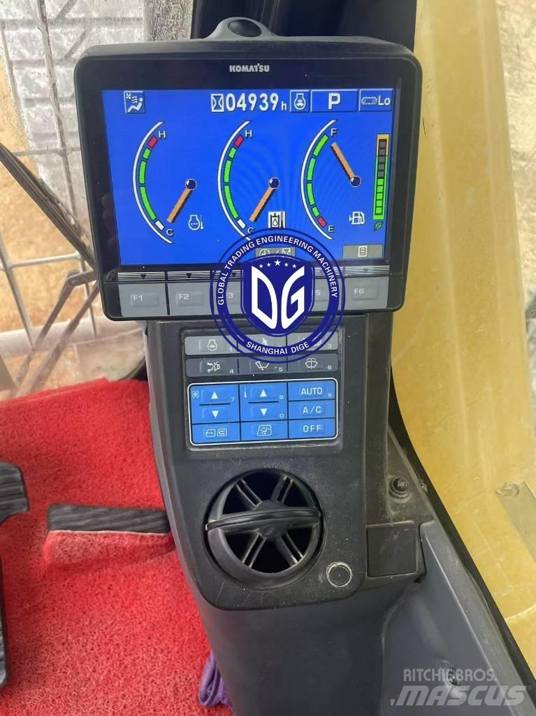 Komatsu PC 850-8 Rupsgraafmachines