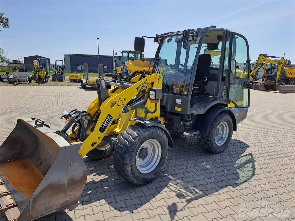 Wacker Neuson WL38 Wielladers