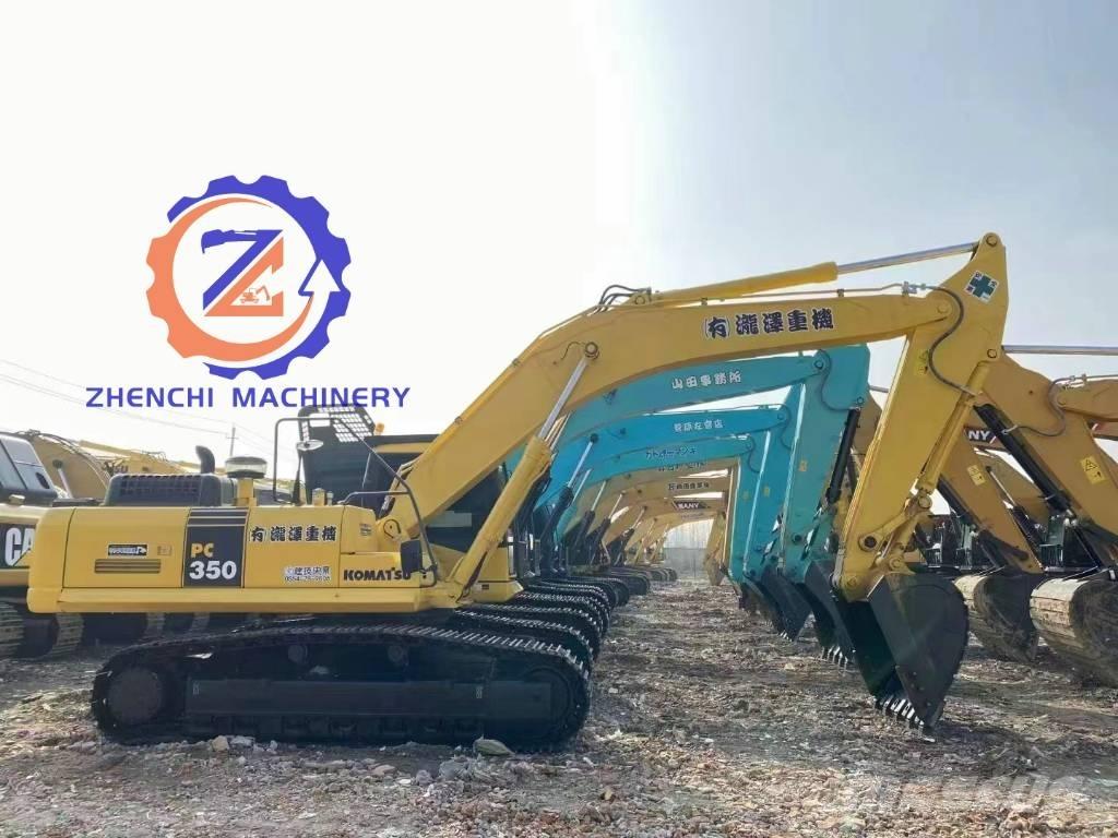 Komatsu PC 350 Rupsgraafmachines