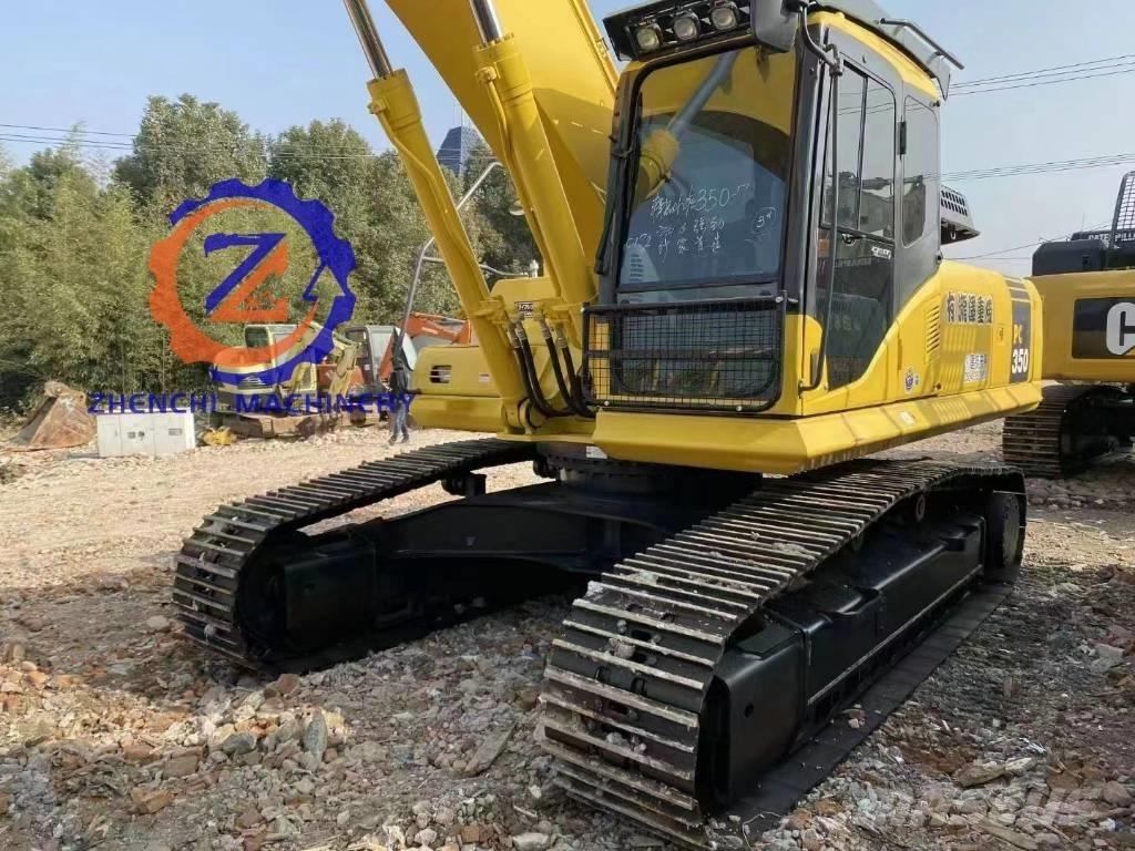Komatsu PC 350 Rupsgraafmachines