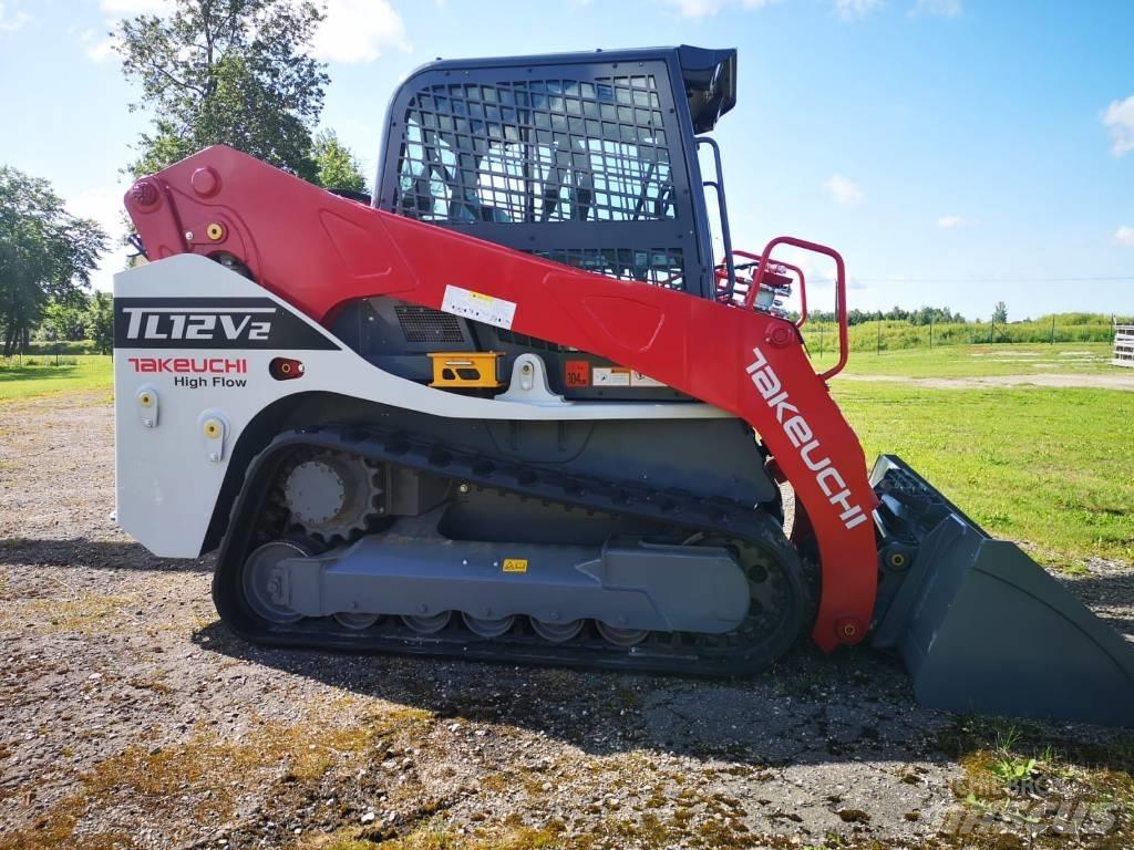 Takeuchi TL 12-V2 Rupsladers