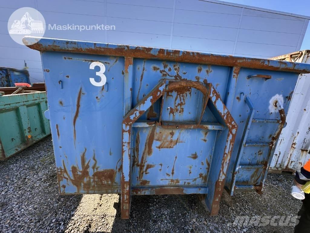  GMM KJ 12 Schaktflak Demonteerbaar