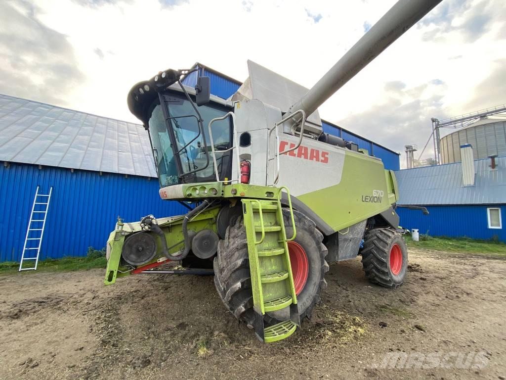CLAAS Lexion 670 Maaidorsmachines