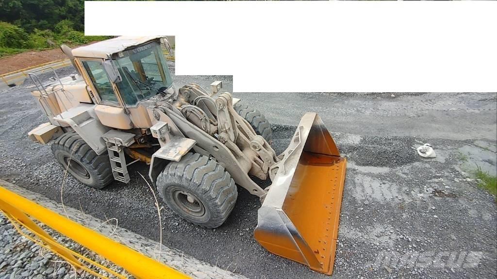 Volvo L 150 E Wielladers
