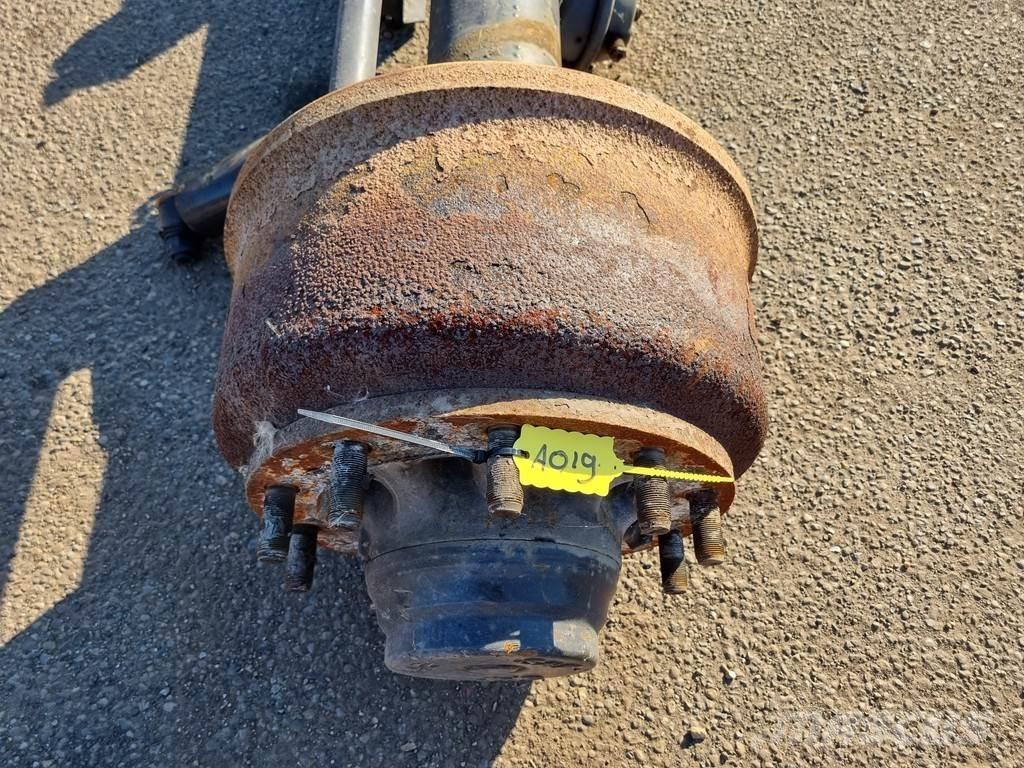 SAF Drum brake Assen