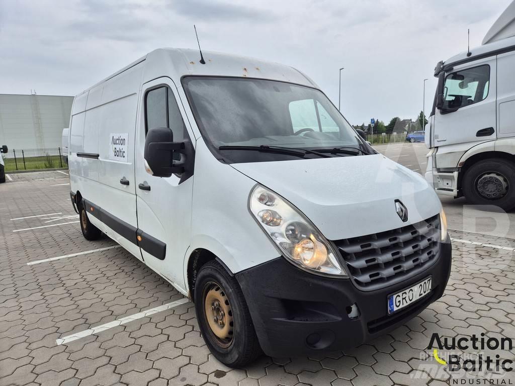 Renault Master Gesloten opbouw