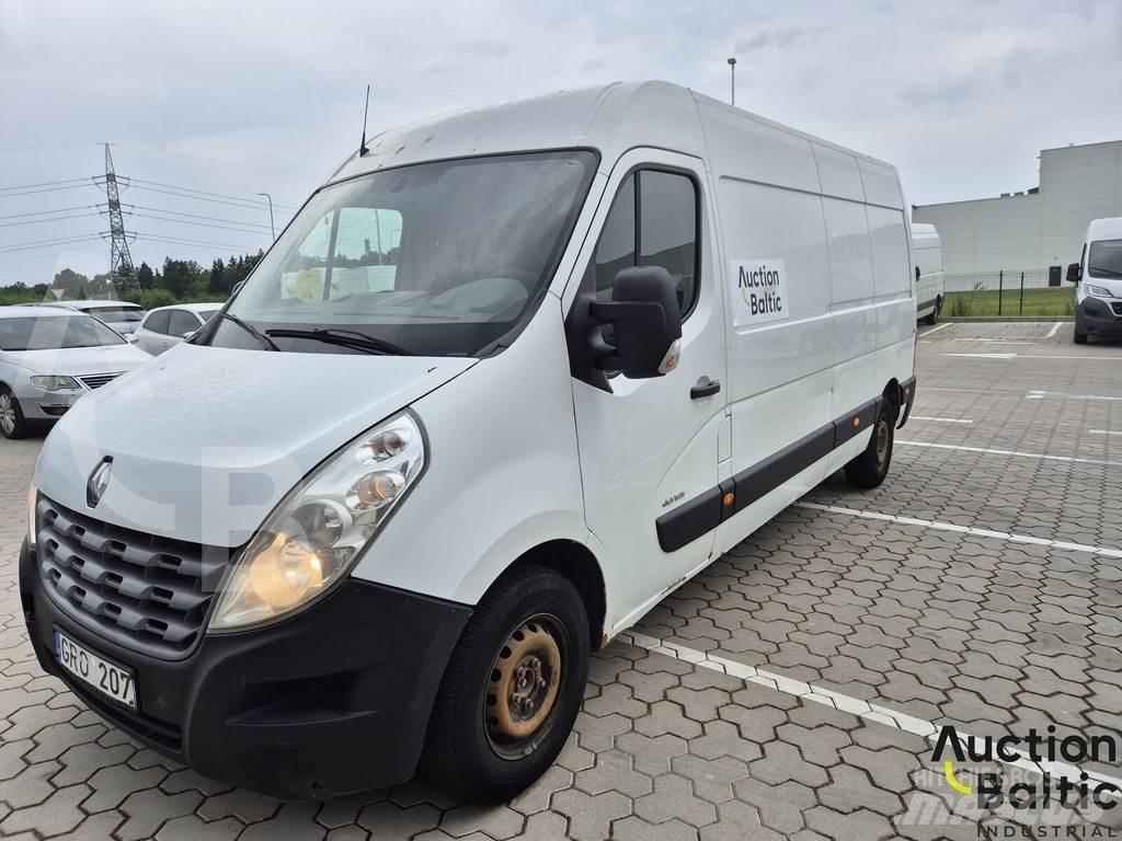 Renault Master Gesloten opbouw
