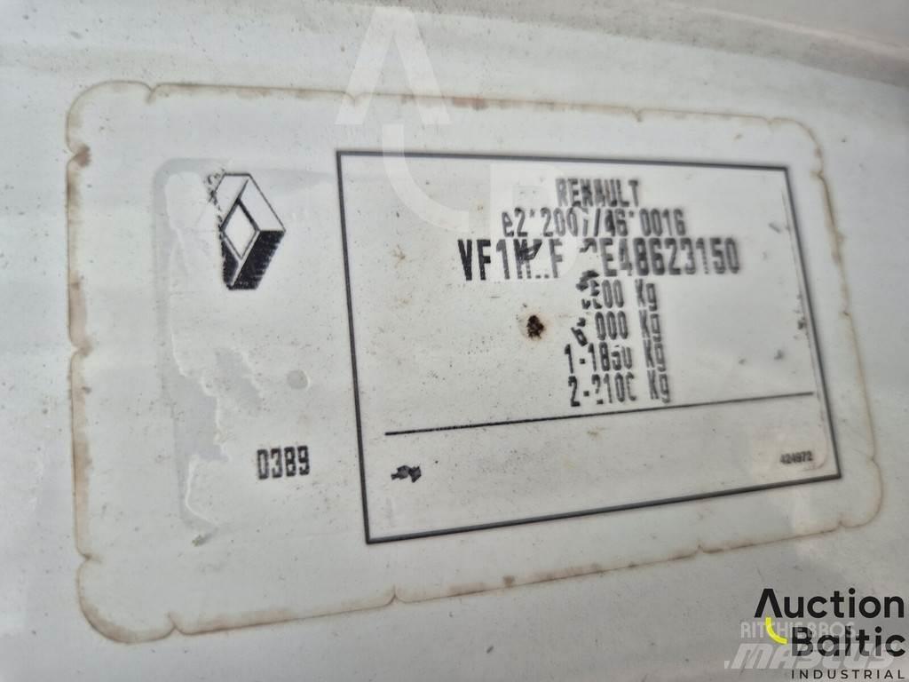 Renault Master Gesloten opbouw