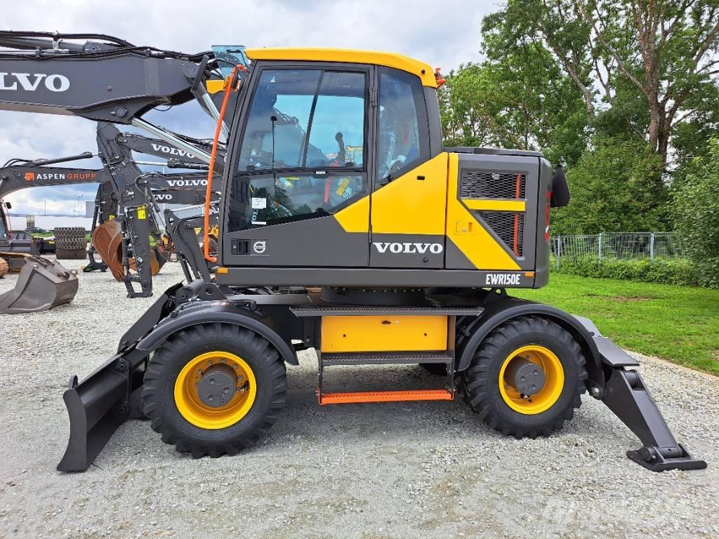 Volvo EWR 150 E Wielgraafmachines
