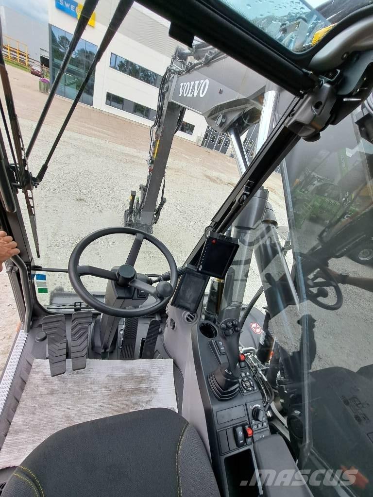 Volvo EWR 150 E Wielgraafmachines