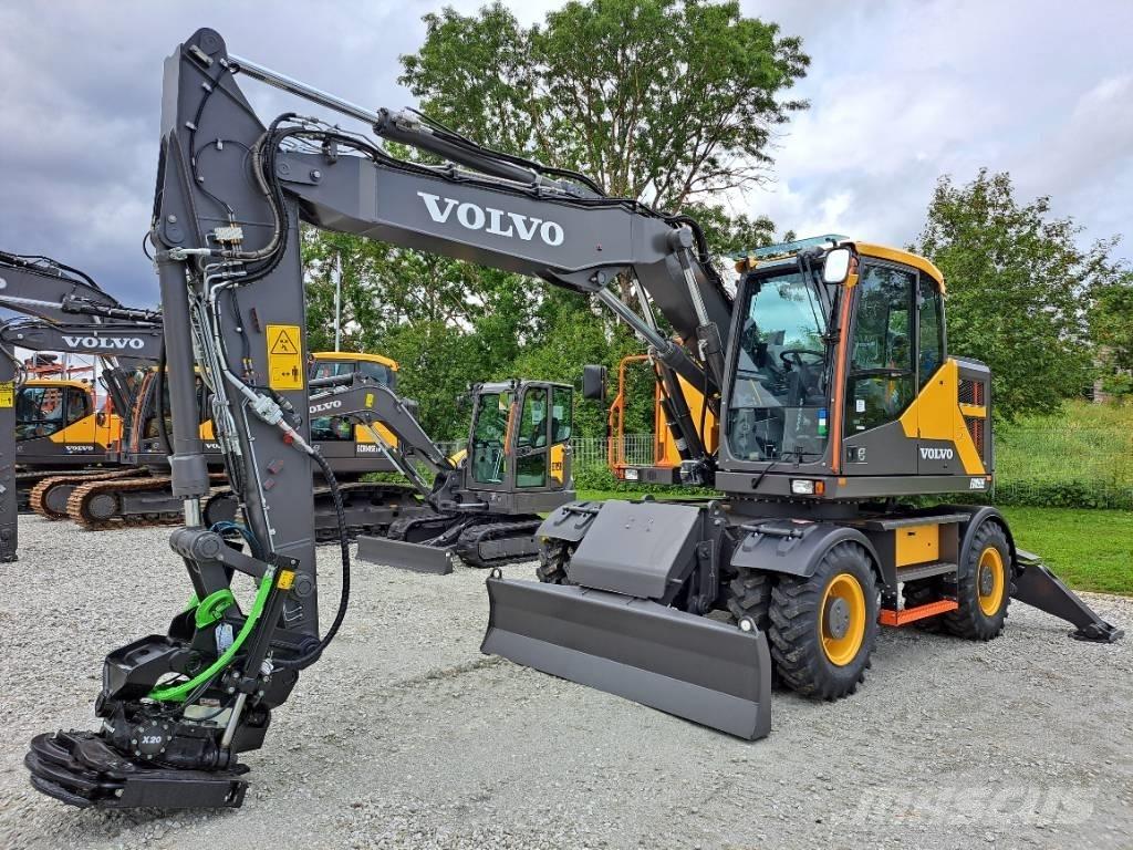 Volvo EWR 150 E Wielgraafmachines
