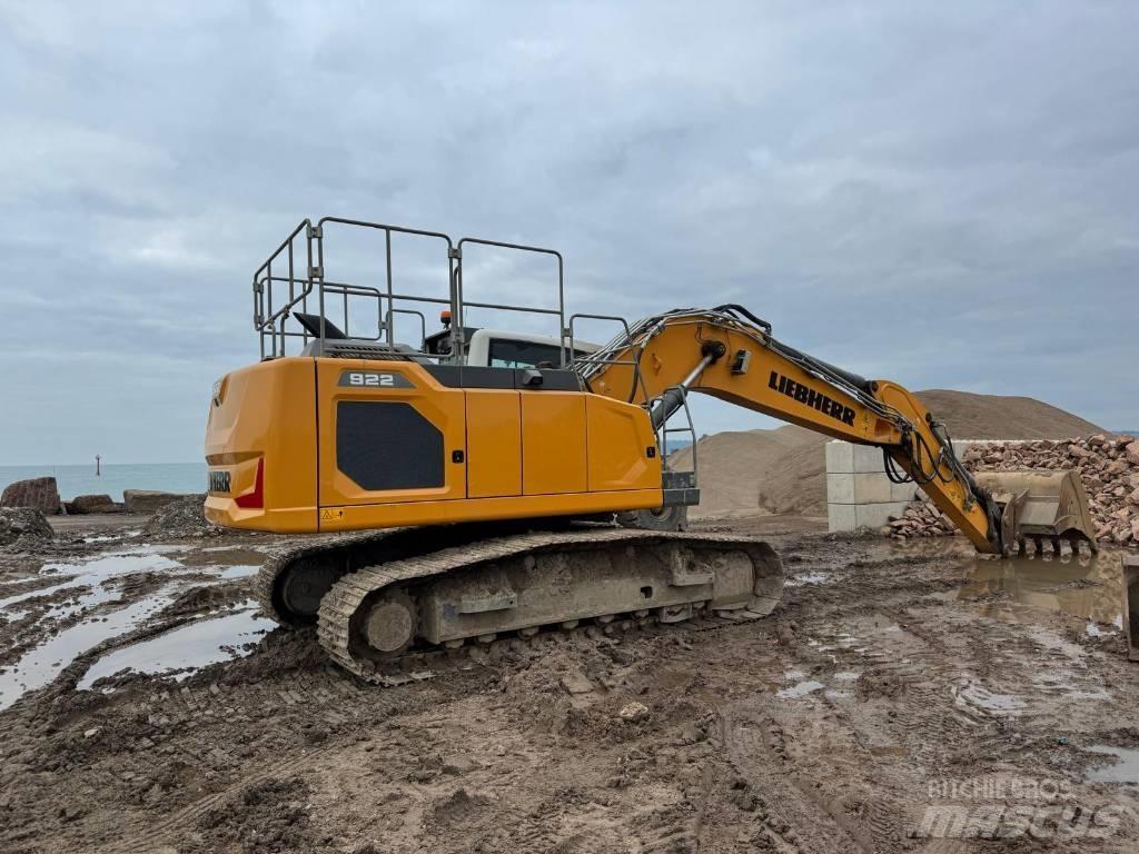 Liebherr R922LC Rupsgraafmachines
