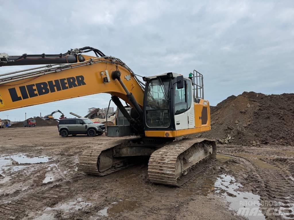 Liebherr R922LC Rupsgraafmachines