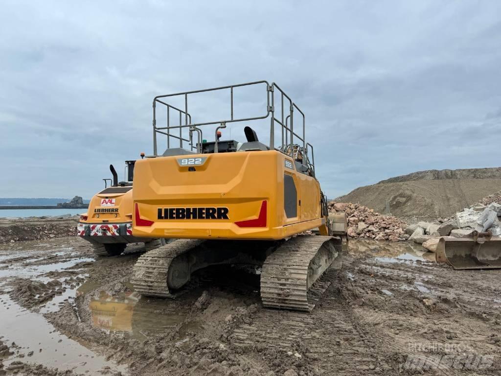 Liebherr R922LC Rupsgraafmachines