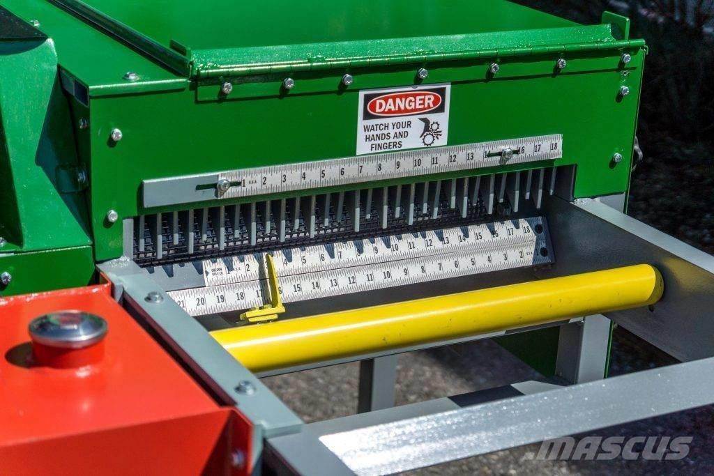  Riehl 2 Blade Edger Zaagmachines