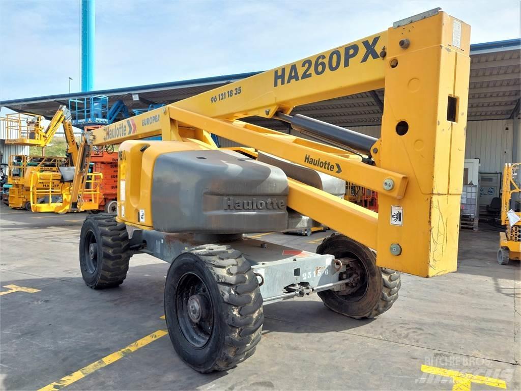 Haulotte HA260PX Knikarmhoogwerkers
