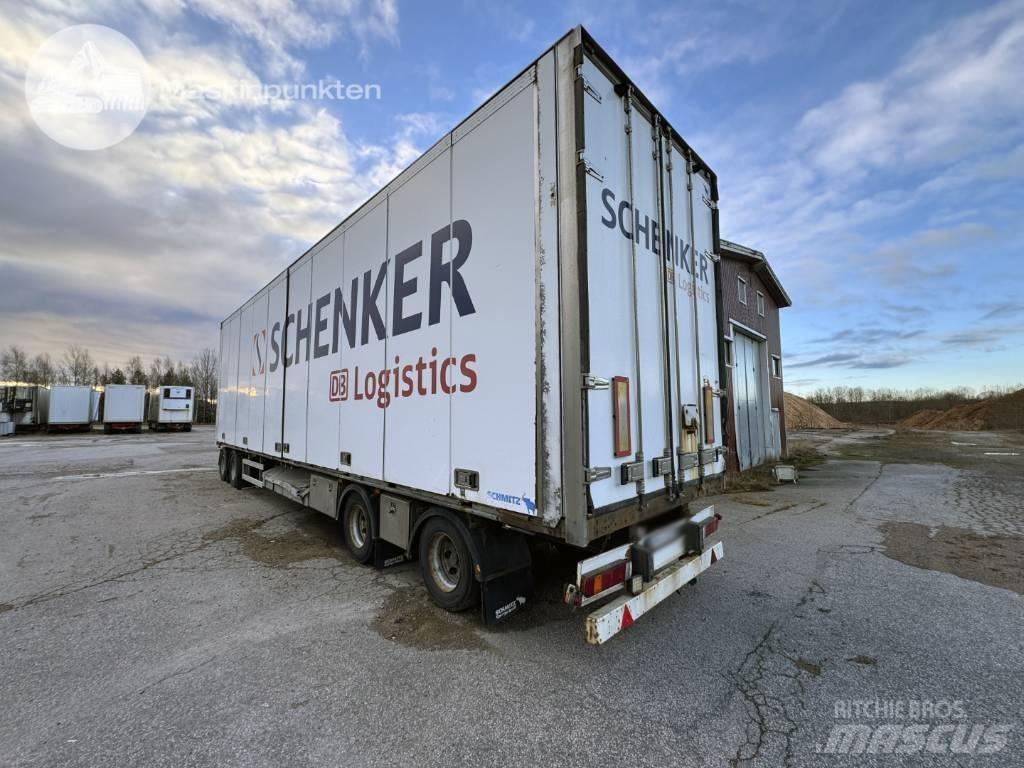 Schmitz KO 36 Gesloten opbouw trailers