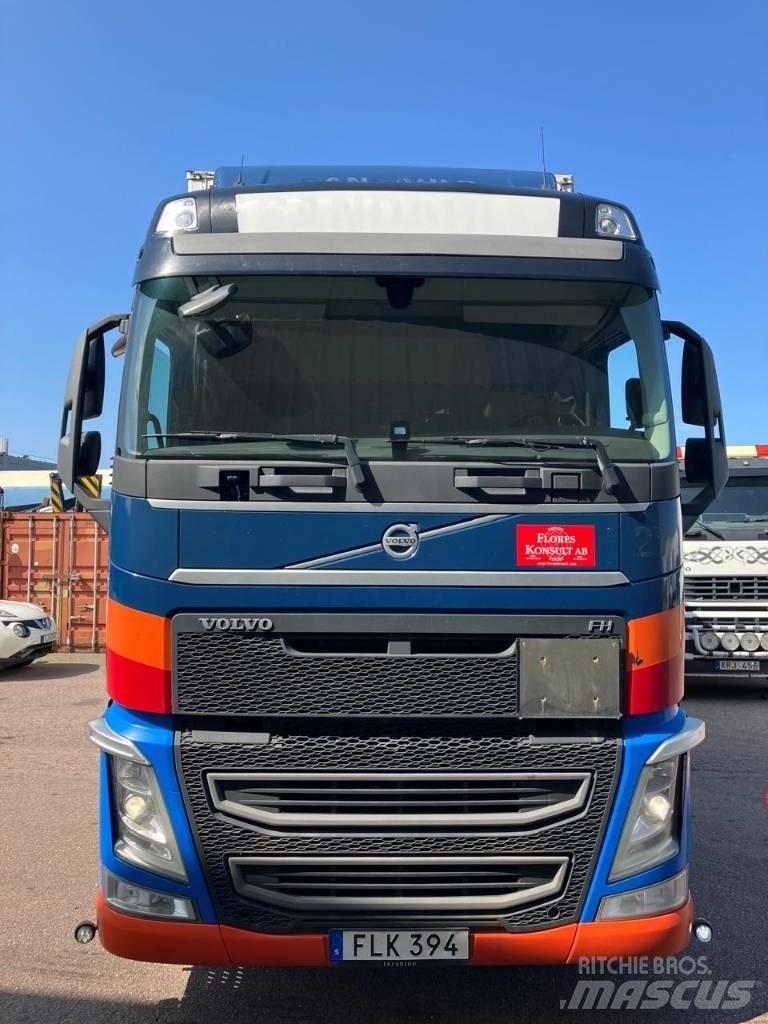 Volvo FH 460 Bakwagens met gesloten opbouw