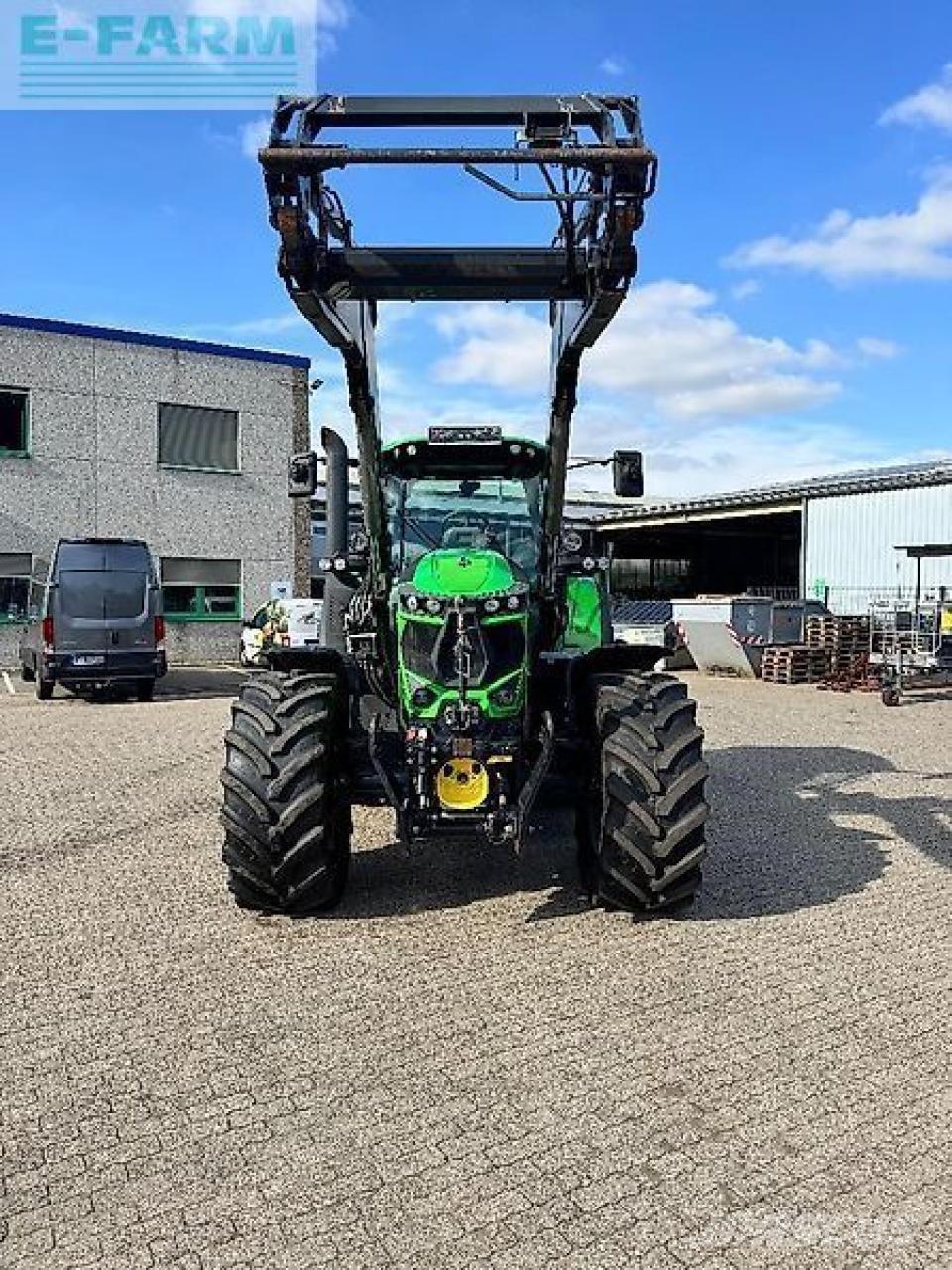 Deutz-Fahr 6165ps Tractoren
