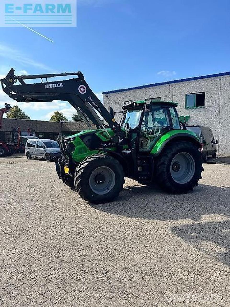 Deutz-Fahr 6165ps Tractoren