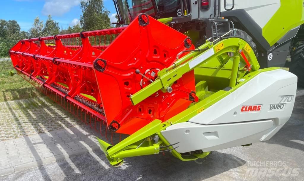 CLAAS VARIO 770 Maaidorser aanbouwdelen