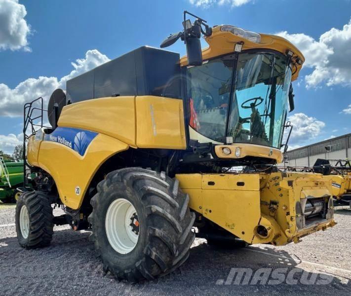 New Holland CR 980 Maaidorsmachines