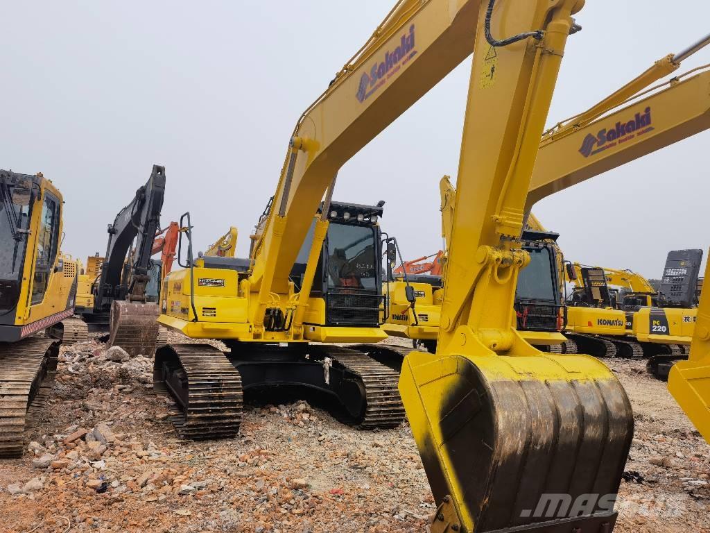Komatsu pc200-8 Rupsgraafmachines