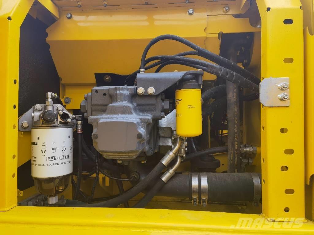 Komatsu pc200-8 Rupsgraafmachines