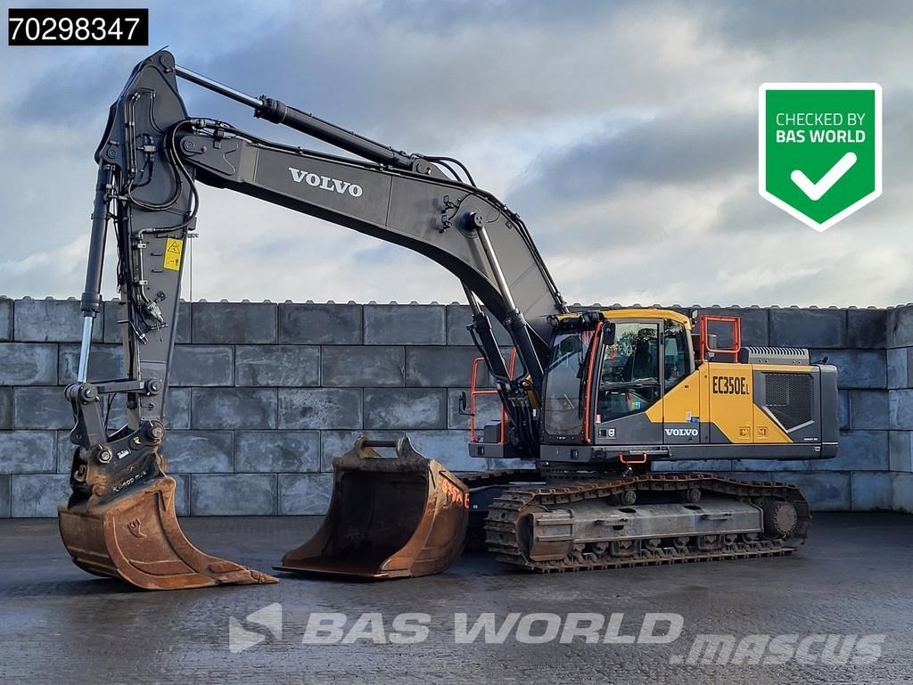Volvo EC350 E L Rupsgraafmachines