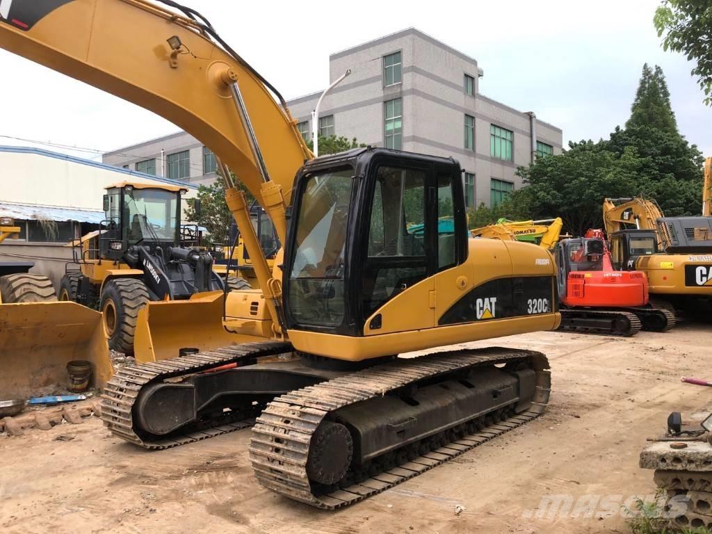 CAT 320 C L Rupsgraafmachines