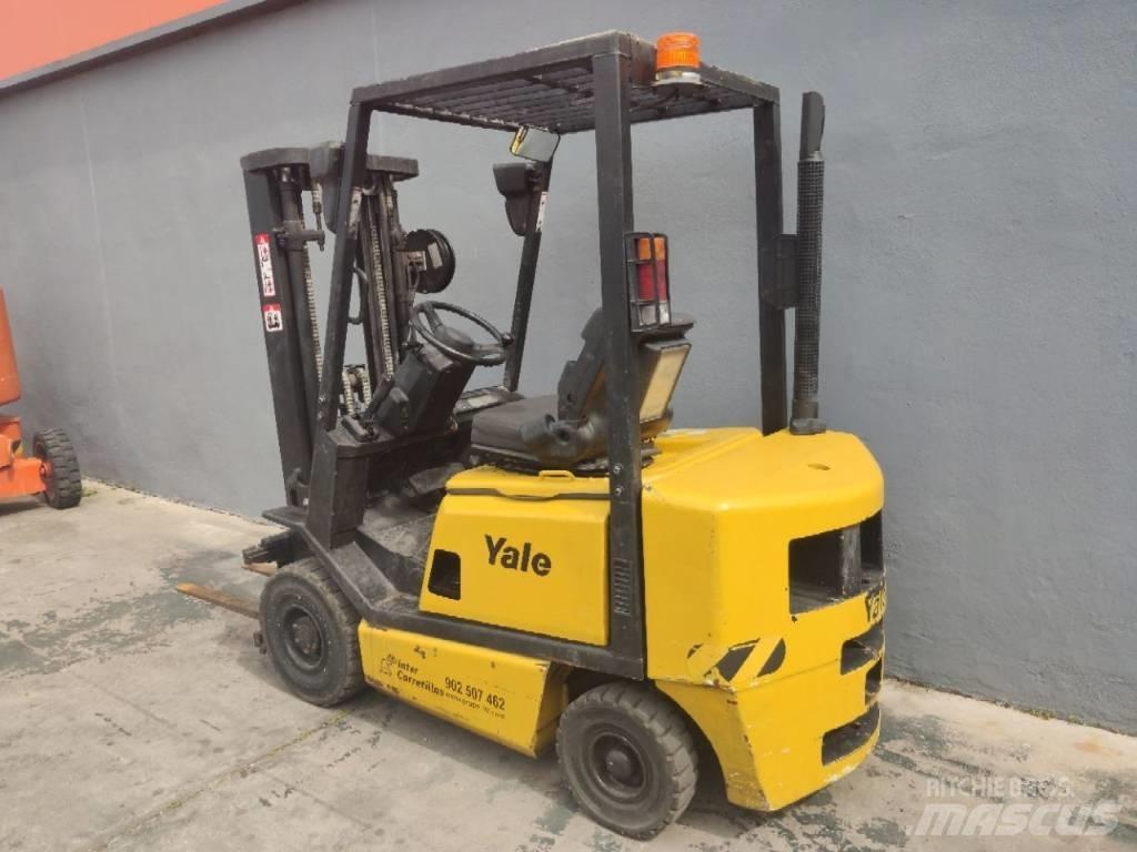 Yale GDP20AF Diesel heftrucks