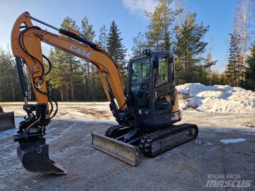 CASE CX 37 C Minigraafmachines < 7t