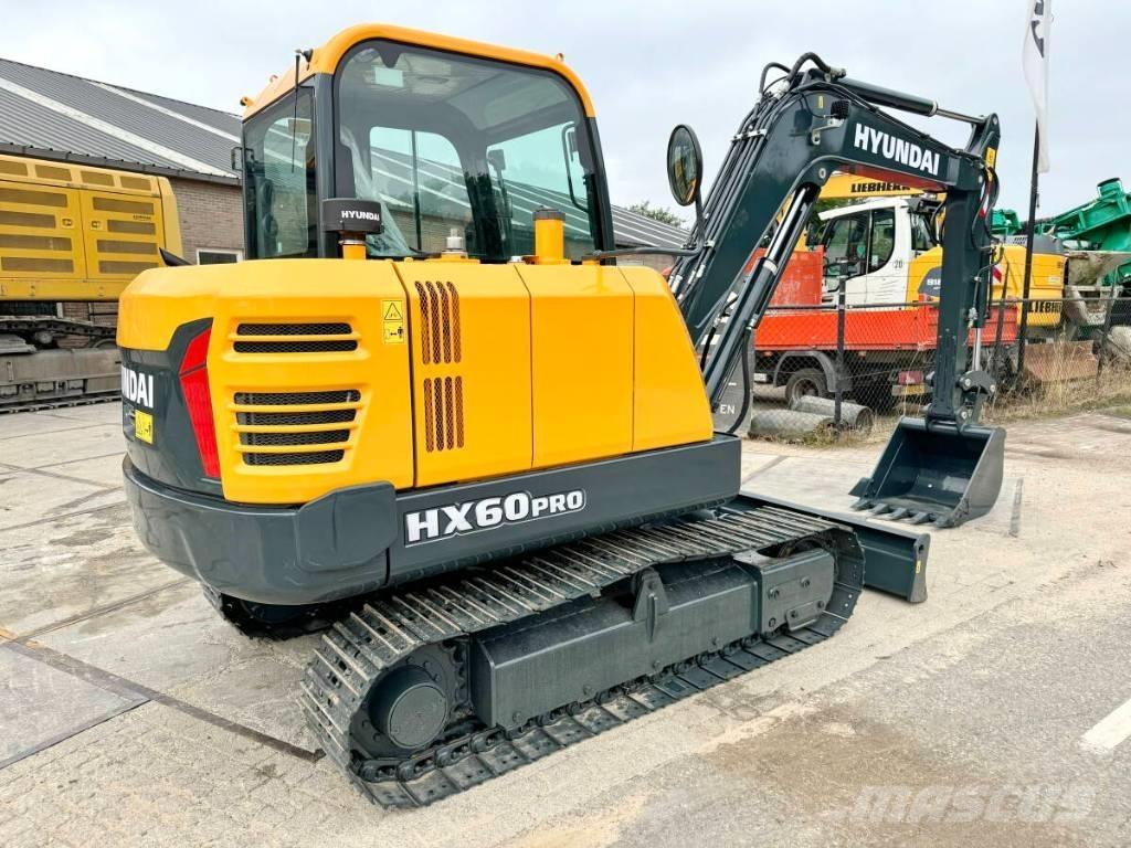 Hyundai HX 60 Pro Minigraafmachines < 7t