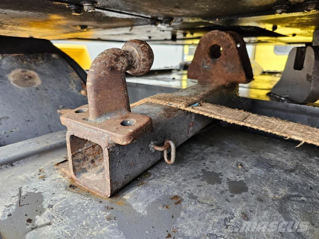 Doosan DX 140W Wielgraafmachines