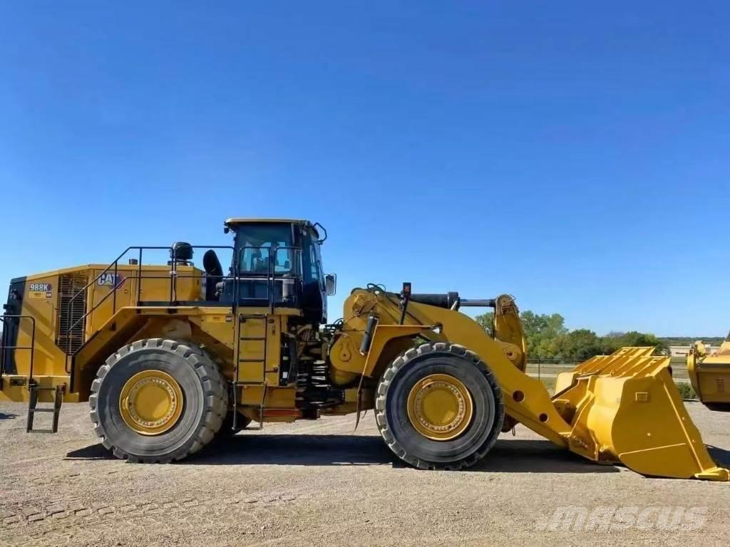 CAT 988 K Wielladers