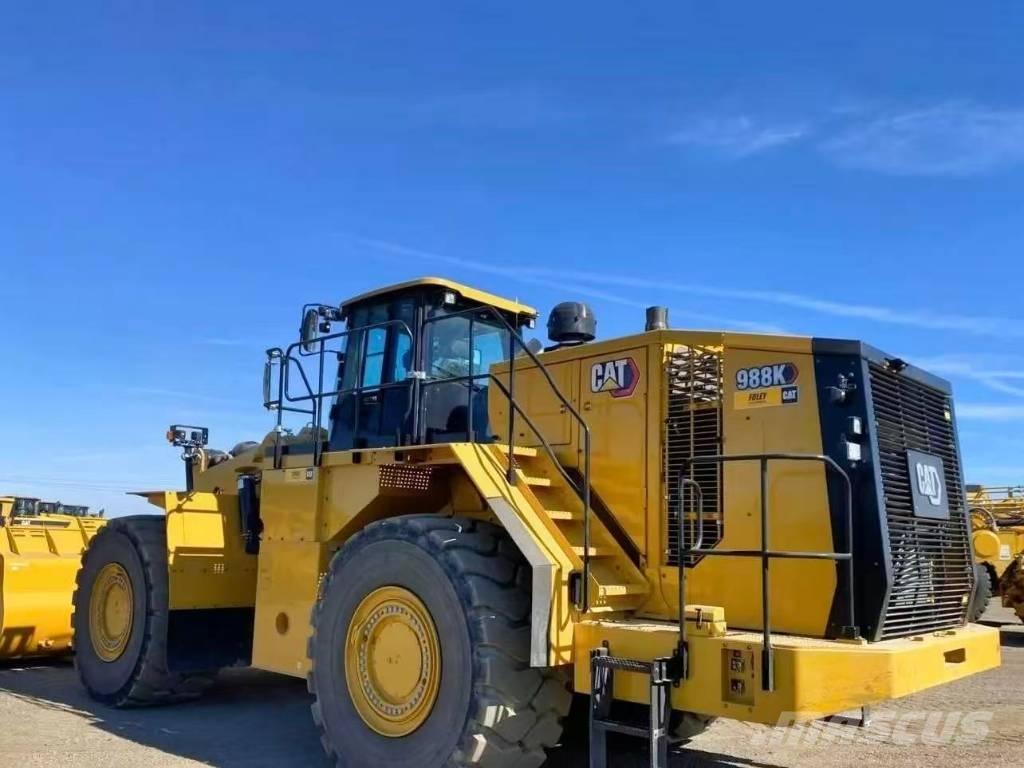 CAT 988 K Wielladers