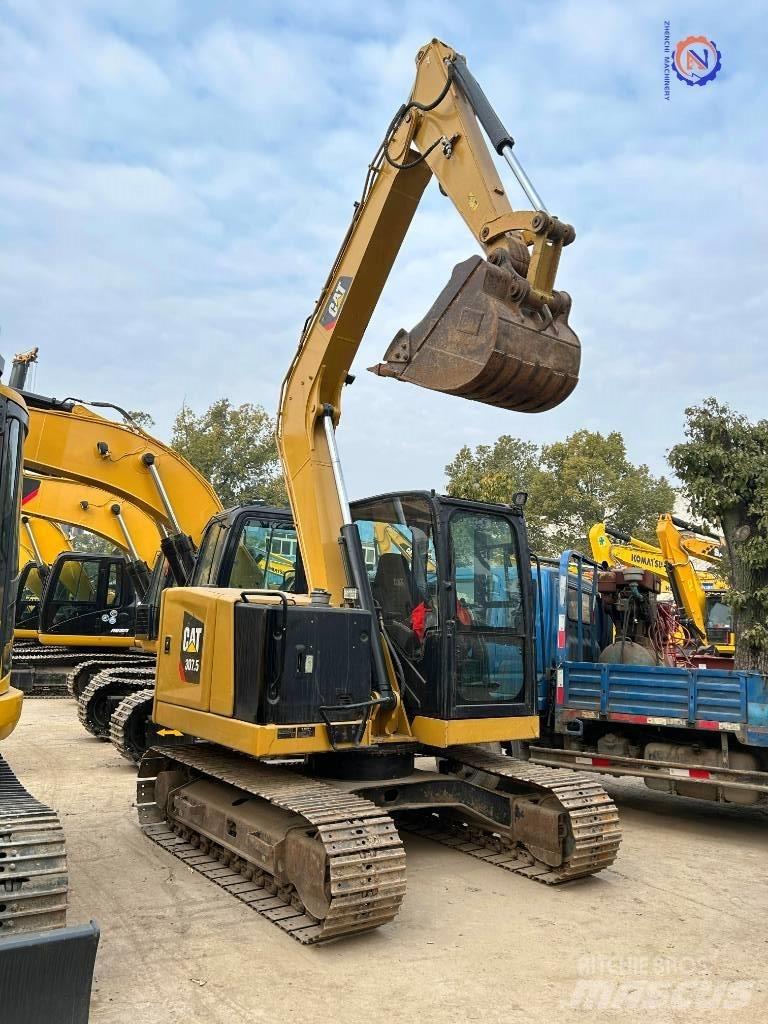 CAT 307 Minigraafmachines < 7t