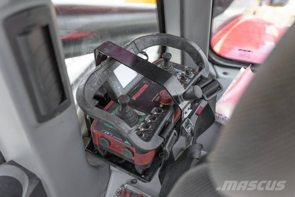 Manitou MRT 2660 Verreikers