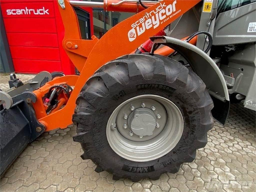 Weycor AR550 HS Knik- en schrankladers