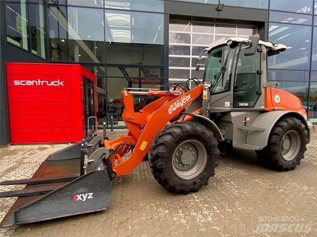 Weycor AR550 HS Knik- en schrankladers