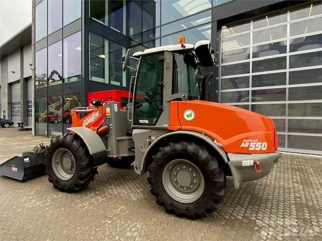 Weycor AR550 HS Knik- en schrankladers
