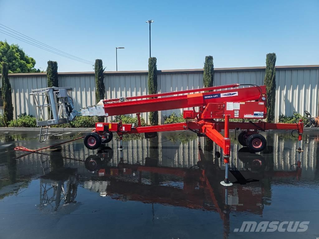 Denka-Lift DL 28 N Aanhanger hoogwerkers