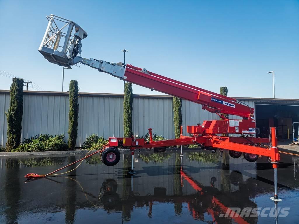 Denka-Lift DL 28 N Aanhanger hoogwerkers