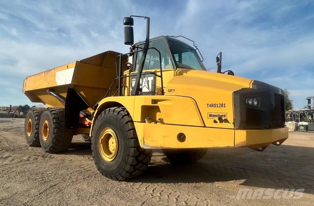 CAT 740B Knik dumptrucks