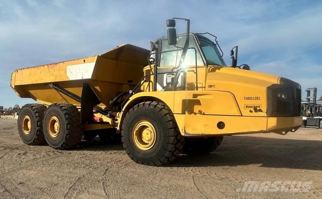 CAT 740B Knik dumptrucks