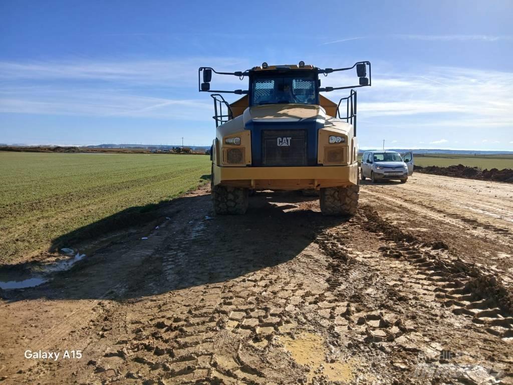 CAT 745 Knik dumptrucks