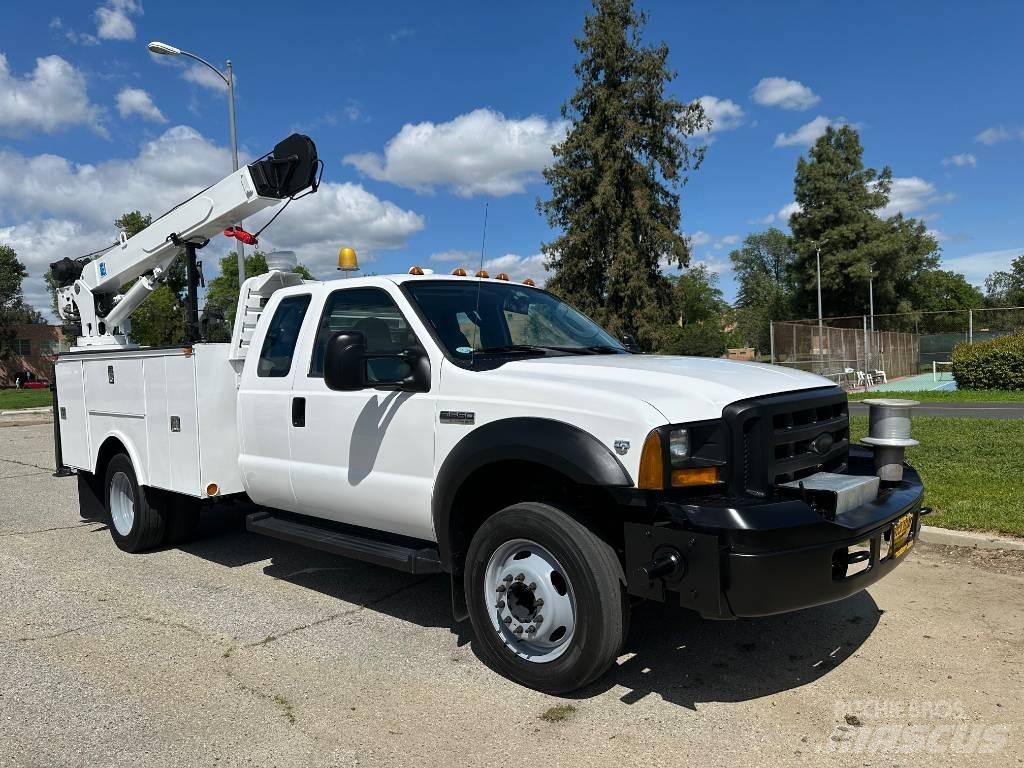 Ford F 550 SD Onderhoud voertuigen